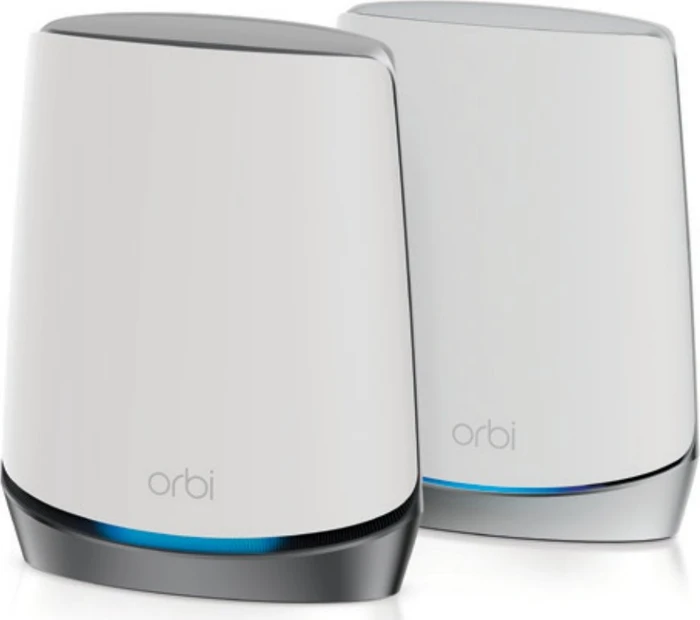 Netgear Orbi 5G NBK752, Router und Satellit Set, 2er-Bundle, 5G, AX4200