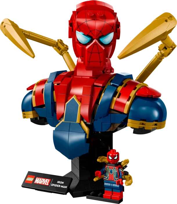 LEGO Marvel Super Heroes Spielset - Iron Spider-Man Büste
