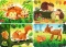 Ravensburger Puzzle Kleine Tierfamilien Vorschaubild