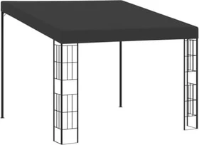 vidaXL Wand-Pavillon 300x300cm anthrazit