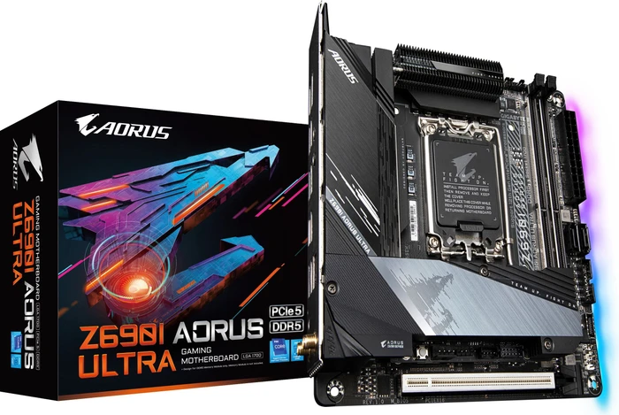GIGABYTE Z690I AORUS Ultra (Intel 1700)