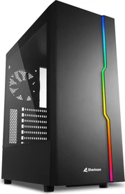 Sharkoon RGB Slider, Glasfenster