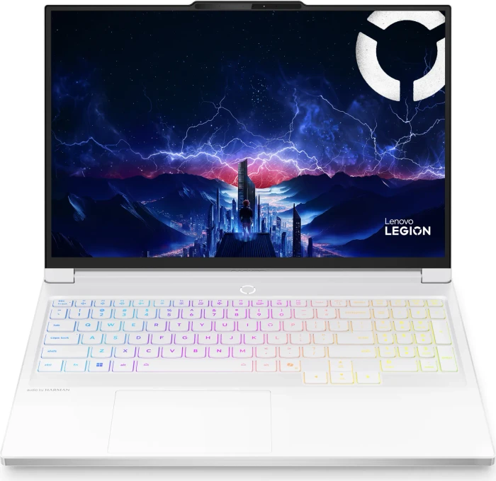 Lenovo Legion 7 16IAX10, Glacier White, Core Ultra 9 275HX, 32GB RAM, 1TB SSD, GeForce RTX 5070, DE