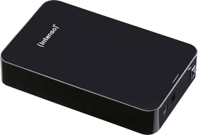 Intenso Memory Point, schwarz, 4TB, USB-B 3.0