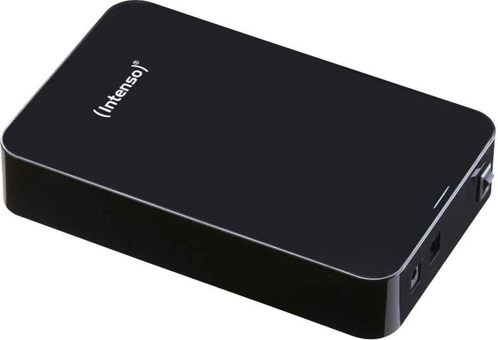 Intenso Memory Point, schwarz, 4TB, USB-B 3.0