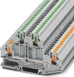 Phoenix Contact PTTBV 4/U-OG/O-GN - Doppelstockklemme