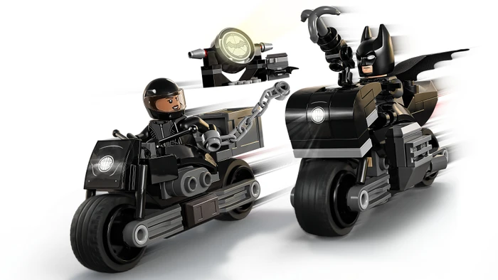 LEGO DC Universe Super Heroes - Batman & Selina Kyle: Verfolgungsjagd auf dem Motorrad