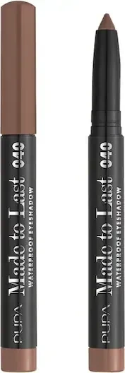 Pupa Milano Made To Last Waterproof Eye Shadow 040 medium taupe, 1.4g