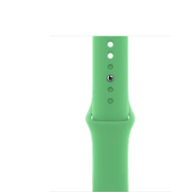 Apple Sportarmband Regular für Apple Watch 41mm signalgrün