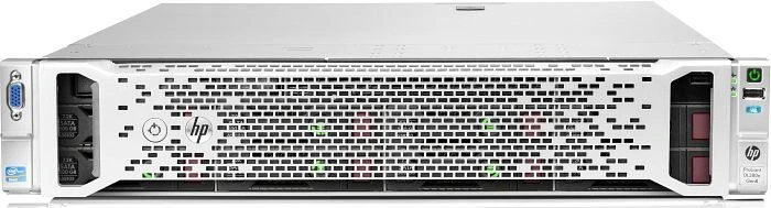 HP ProLiant DL380e Gen8, Xeon E5-2450, 8GB RAM, 2HE