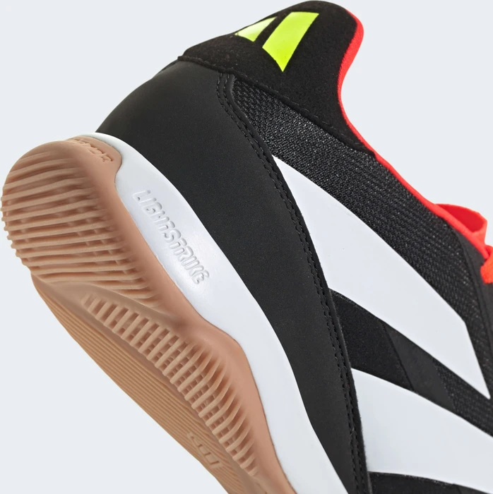 adidas Predator League IN core black/cloud white/solar red