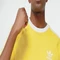 adidas Adicolor Classics 3-Streifen T-Shirt kurzarm bold gold (Herren) Vorschaubild