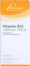 Vitamin B12 Injektopas 1000µg Injektionslösung, 10ml (10x 1ml)