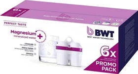BWT Magnesium Mineralized Water Filterkartusche, 6 Stück