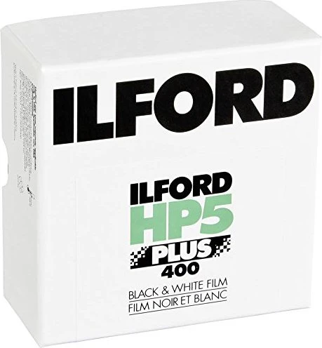 Ilford HP5 Plus 400 135 17m Rolle