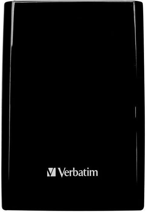 Verbatim Store 'n' Go Ultra Slim, schwarz, 500GB, USB 3.0 Micro-B