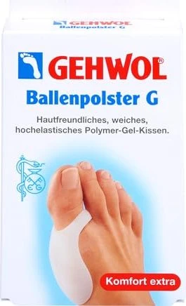 Gehwol Polymer Gel Ballenpolster, 1 Stück