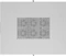 Lanberg 19" Rackschrank 42HE, LCD, freistehend, Flat Pack, V2, Glastür, IP20, RAL 7035, 1000mm tief Vorschaubild