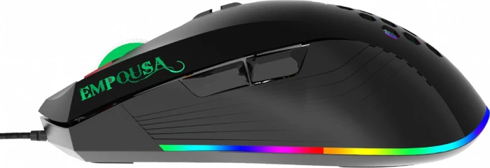 Inca IMG-347 RGB Gaming Mouse schwarz, USB