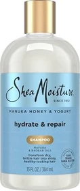 Shea Moisture Manuka Honey & Yogurt Hydrate & Repair Shampoo, 384ml