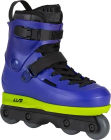 Powerslide Sway Carlos Bernal Aggressive-Skate blue/neon green/black
