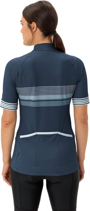 Vaude Posta HZ II Trikot kurzarm dark sea (Damen)