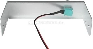 SilverStone FM121 silber, Lüftersteuerung, 120mm