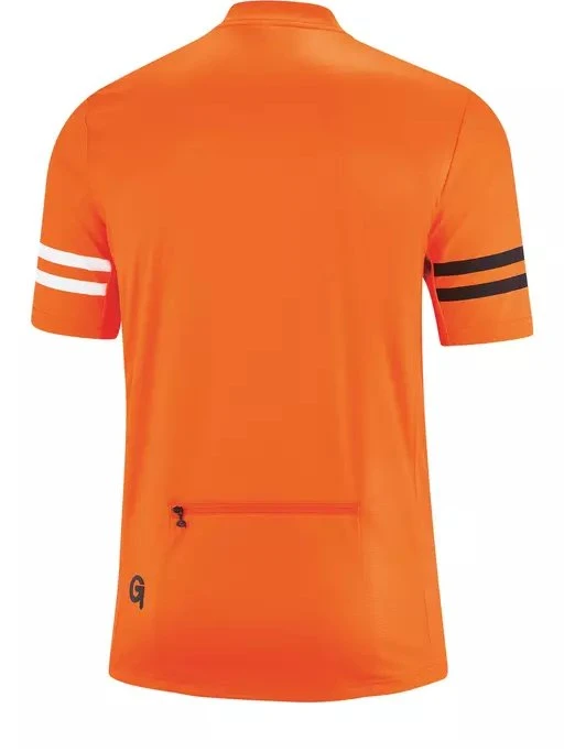 Gonso Agno Trikot kurzarm mandarin red (Herren)