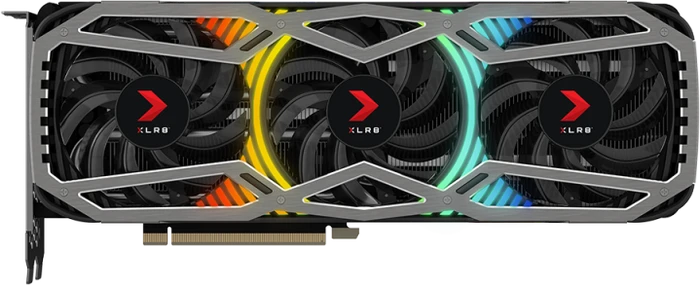 PNY GeForce RTX 3080 Ti XLR8 Gaming Revel, 12GB GDDR6X, HDMI, 3x DP