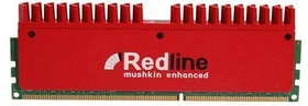 Mushkin Redline Ridgeback UDIMM 8GB, DDR3-1600, CL8-8-8-24