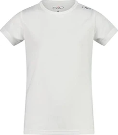 CMP Rundausschnitt Funktionsshirt kurzarm weiß (Junior)