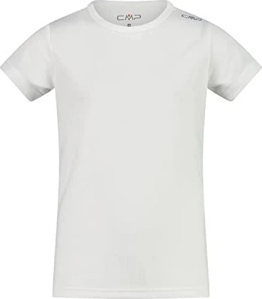 CMP Rundausschnitt Funktionsshirt kurzarm weiß (Junior)