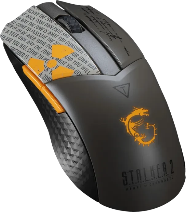 MSI Clutch GM41 Lightweight Wireless Stalker 2 Edition, USB