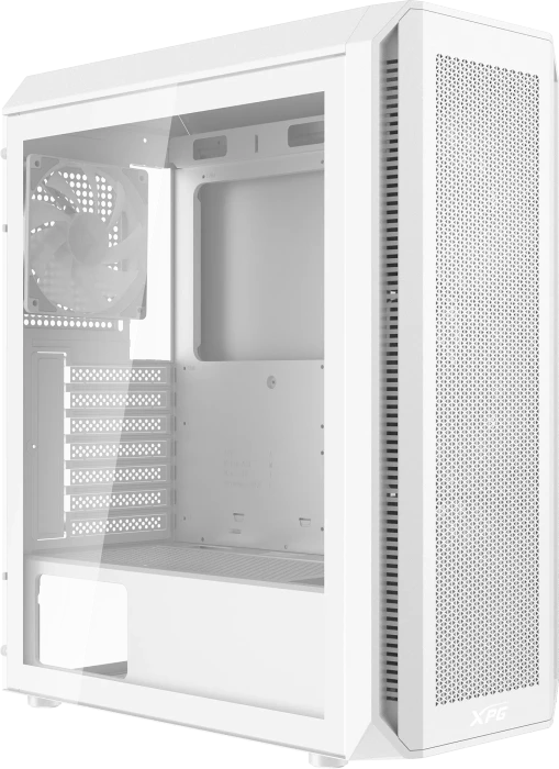 ADATA XPG Valor Air Plus, weiß, Glasfenster
