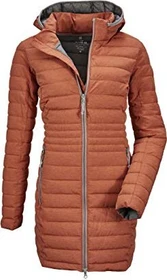 Killtec Bacarya Funktionsmantel dark curry (Damen)