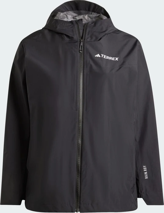 adidas Terrex Multi 2.5L Rain.RDY große Größen Funktionsjacke schwarz (Damen)