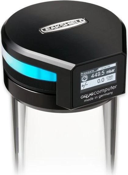 Aqua Computer Ultitube D5 150 Pro, D5 NEXT, Leakshield, 350ml, mit Pumpe und Leckageschutzsystem