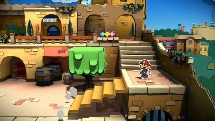 Paper Mario: Color Splash (WiiU)