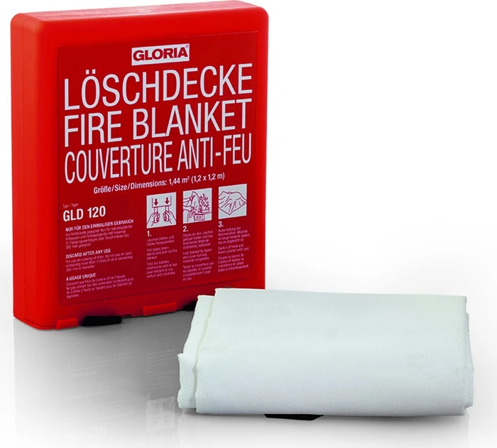 Gloria Löschdecke 1.2x1.8m
