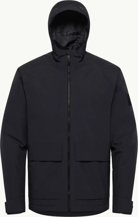 Jack Wolfskin Tempeltor Funktionsjacke phantom (Herren)
