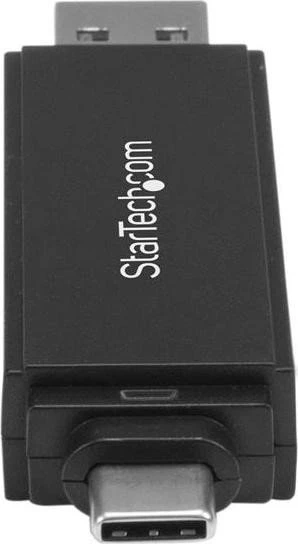 StarTech Dual-Cardreader, USB-C 3.0/USB-A 3.0 [Stecker]