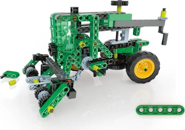 Clementoni Galileo Construction Challenge Landwirtschaftliche Fahrzeuge