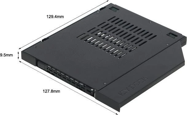 Icy Dock ToughArmor MB411SPO-2B