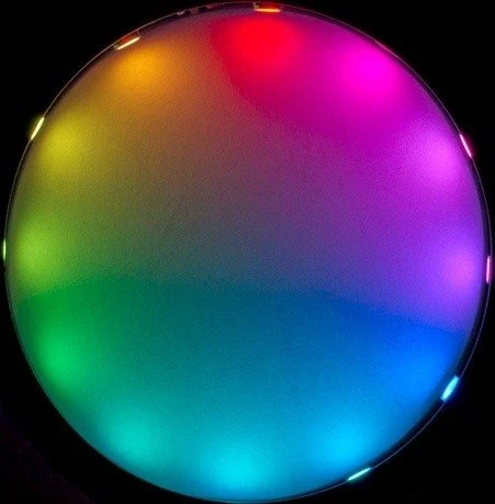 Aqua Computer RGBpx LED-Ring für 60mm Ausgleichsbehälter