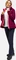 Maier Sports Ribut Funktionsjacke cherry/raspberry (Damen) Vorschaubild