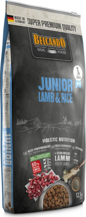 Belcando Junior Lamb & Rice, 12.50kg