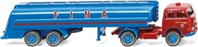 Wiking Tanksattelzug MAN Pausbacke Fina