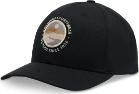 Columbia Lost Lager 3D Stretch Kappe black/landscape circle