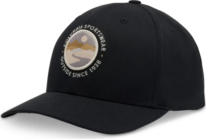 Columbia Lost Lager 3D Stretch Kappe black/landscape circle