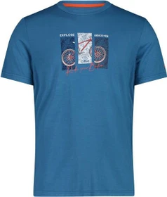 CMP Bambus Jersey Funktionsshirt kurzarm pacific (Herren)